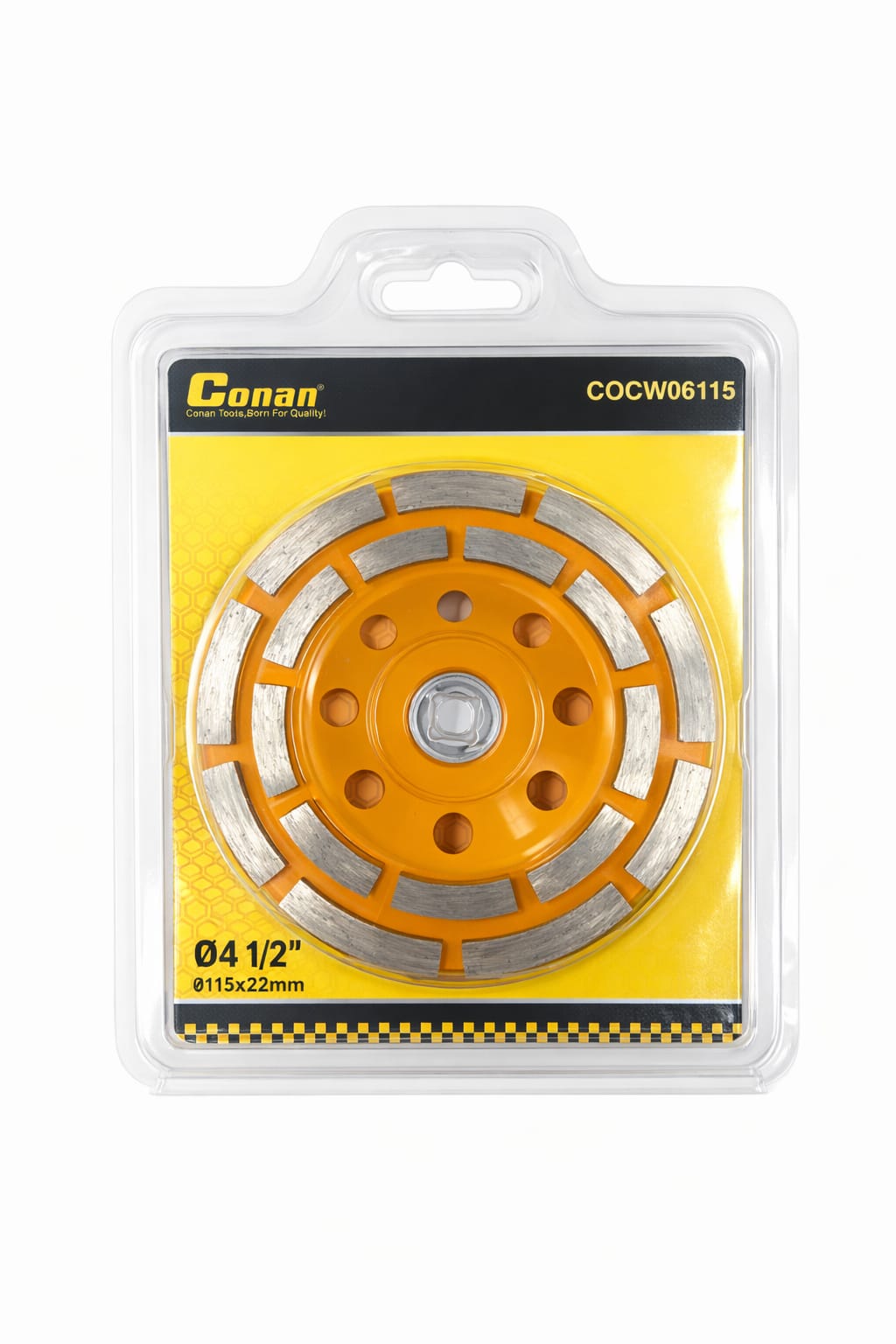 Spachtel 2 Zoll / 50 mm mit Edelstahlklinge und Softgriff